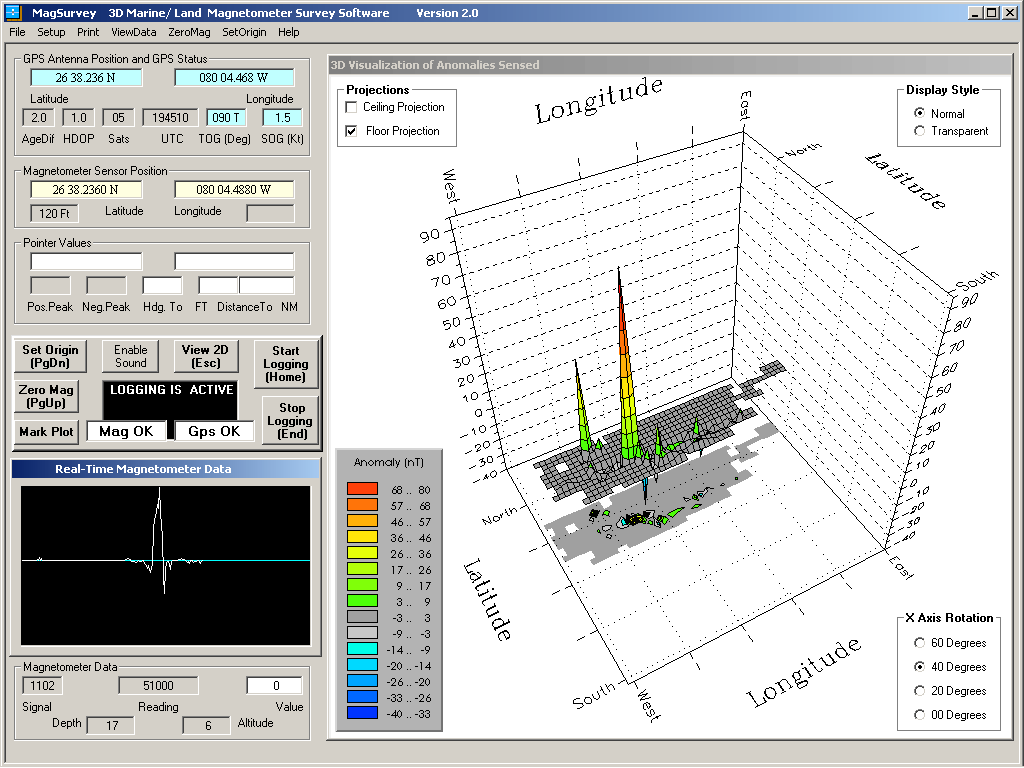 land surveying software freeware